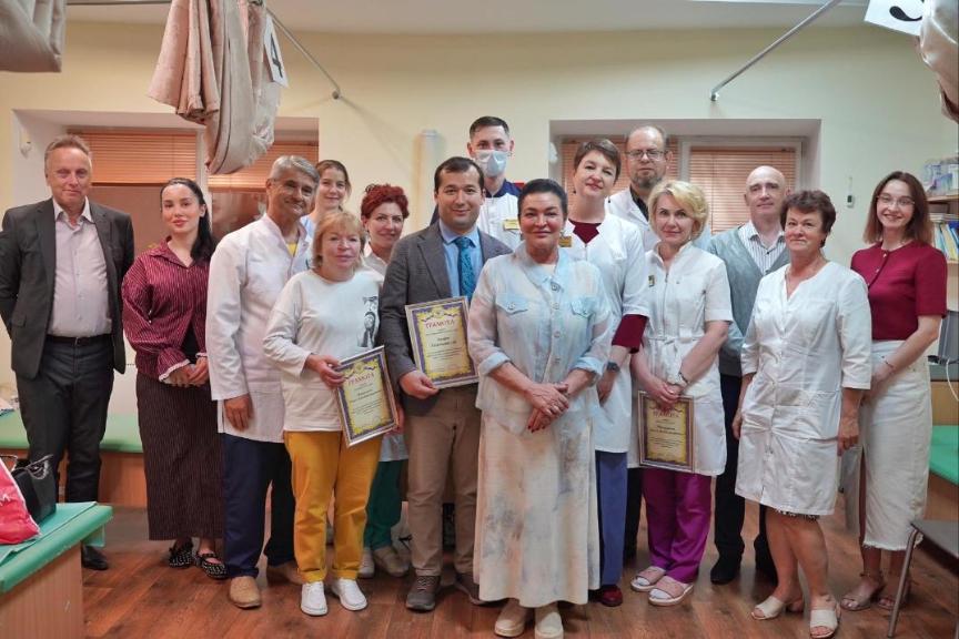 С днем медицинского работника!